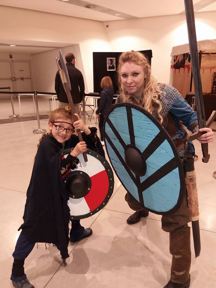 Lagertha cosplay