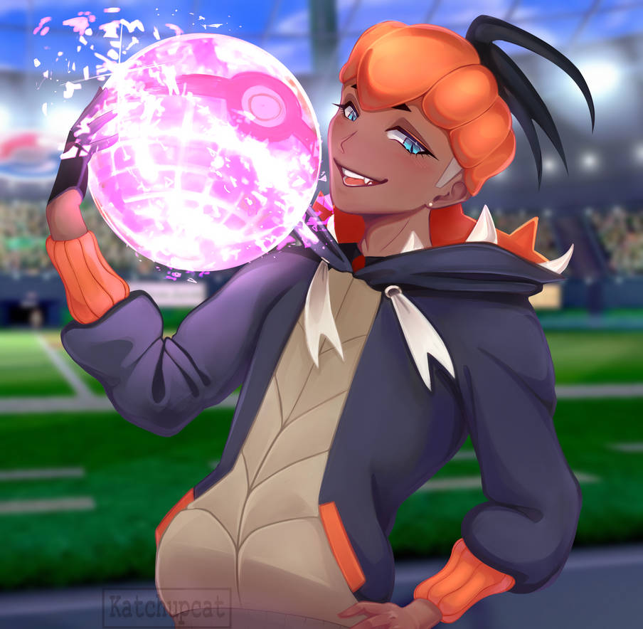 Pokemon Fanart: Raihan by KatchupCat on DeviantArt