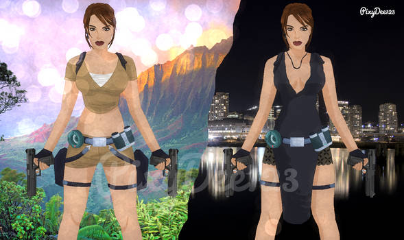 Tomb Raider Legend outfits