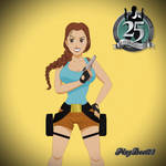 TR 25th anniversary - Tomb Raider 2 by PixyDee123