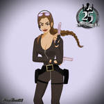 TR5-25th anniversary - Tomb Raider 5 by PixyDee123