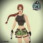 TR6-25th anniversary - Tomb Raider 6 by PixyDee123