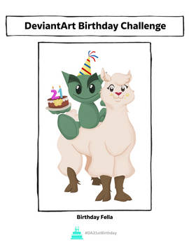 Celebrating 21 Years of DeviantArt!