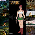 Tomb Raider 3 - South Pacific Islands by PixyDee123