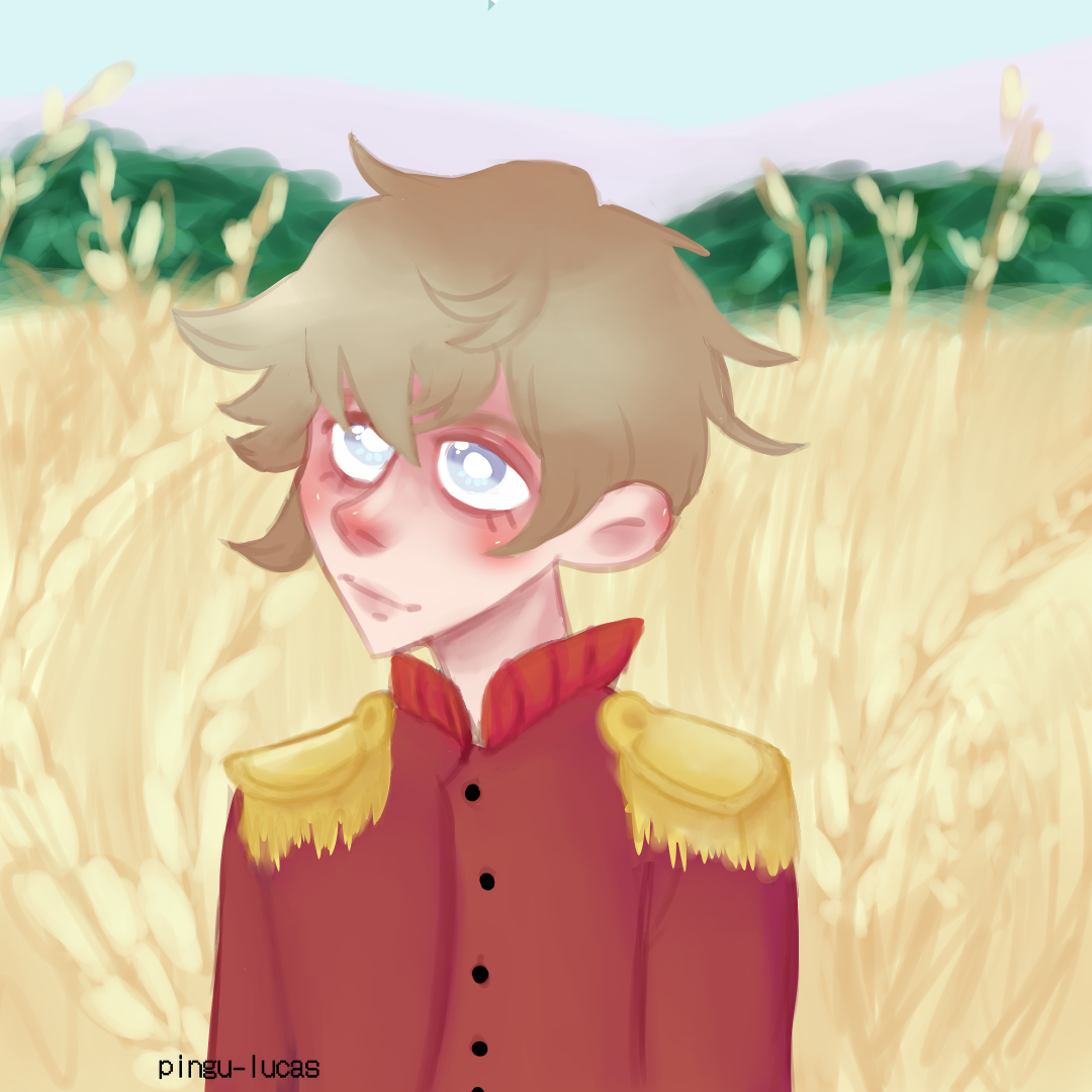 Latvia Portrait