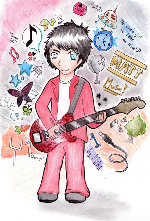 Chibi Matt Bellamy