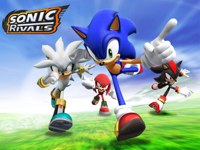 Sonic Rivals by vamirey123 on DeviantArt