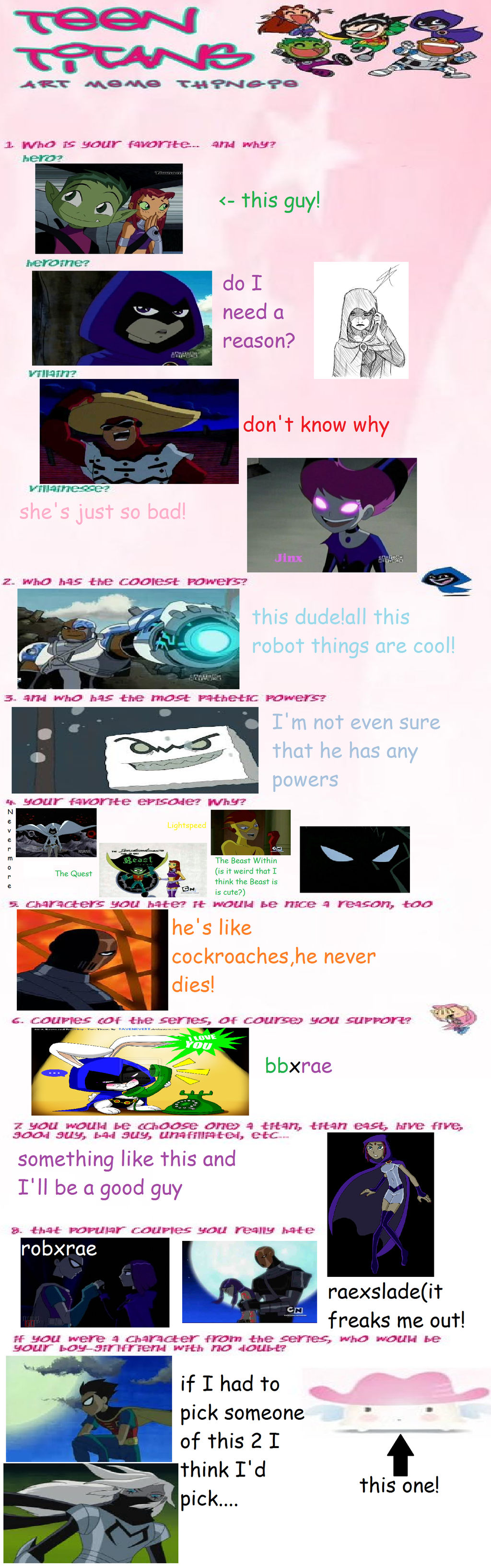 Teen Titans meme by CoolIce3 on DeviantArt