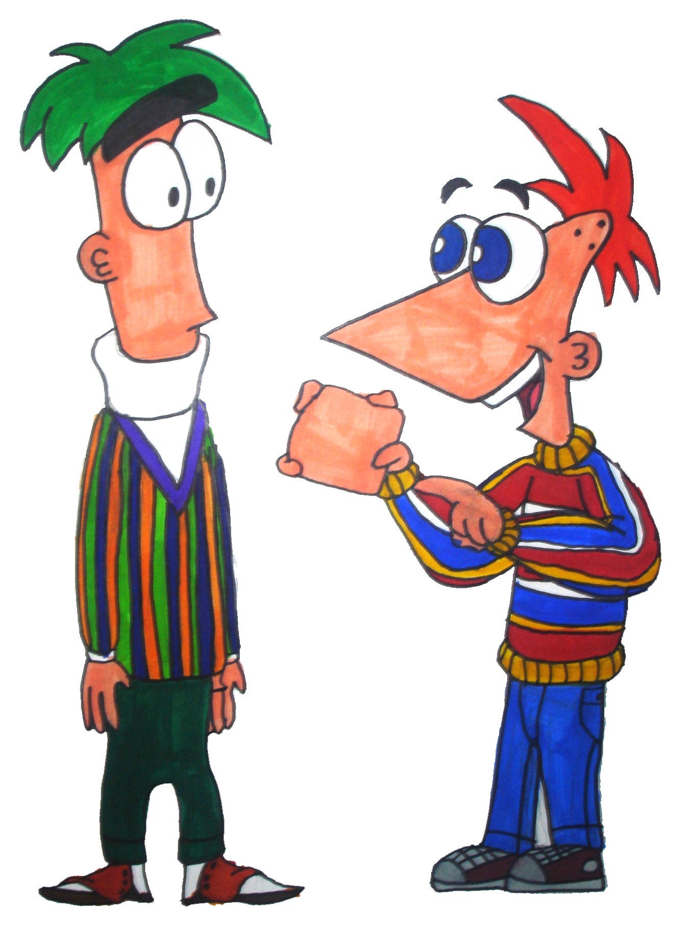 You nose is loose, Ferb