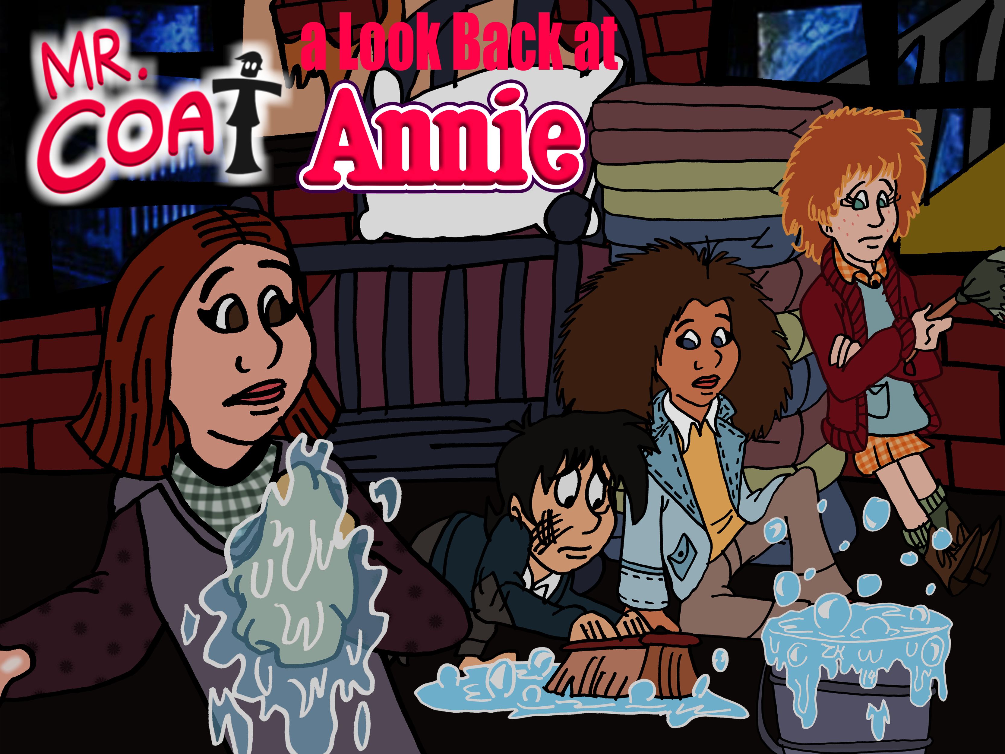 Mr. Coat: A Look Back at Annie title card