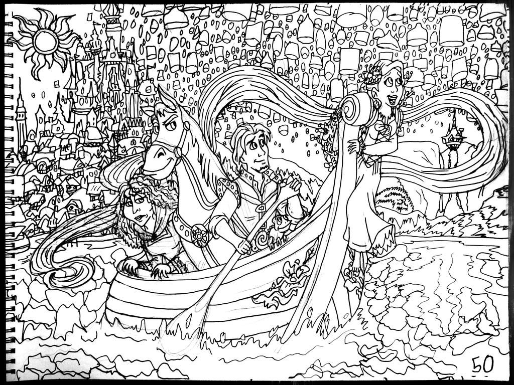 Tangled by AverageJoeArtwork on DeviantArt