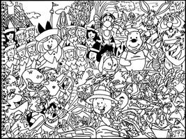Madeline, Book of Pooh, Stanley