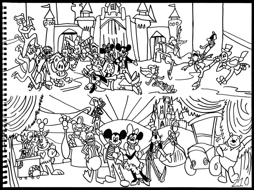 Disney On Ice and Live Shows by AverageJoeArtwork on DeviantArt