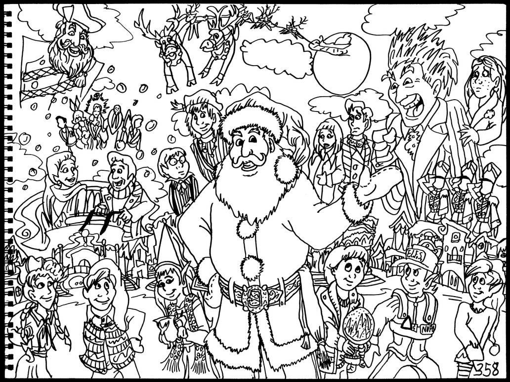 the Santa Clause Trilogy by AverageJoeArtwork on DeviantArt