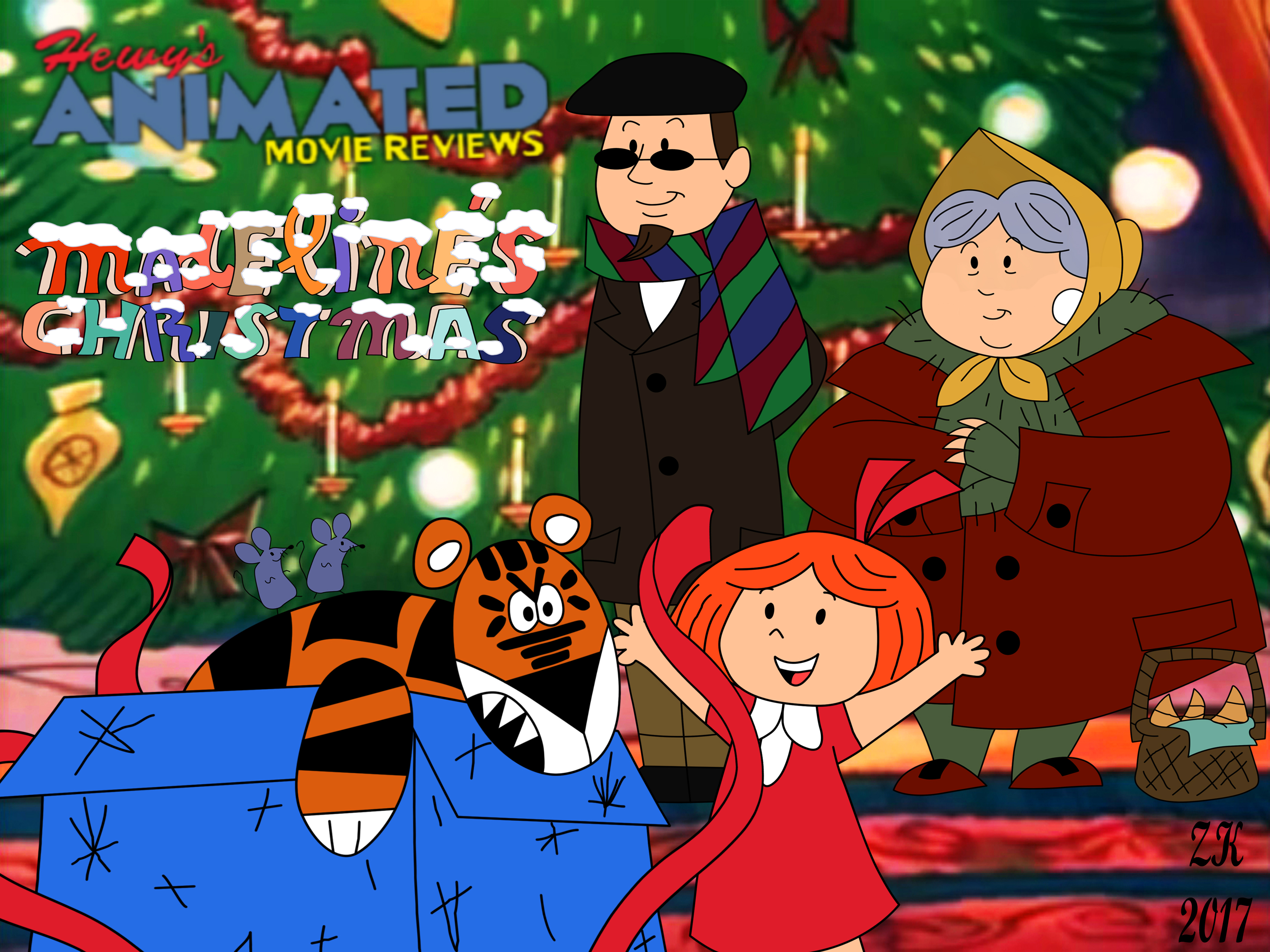 HAMR: Madeline's Christmas title card by AverageJoeArtwork on DeviantArt HAMR: Madeline's Christmas title card by AverageJoeArtwork on DeviantArt