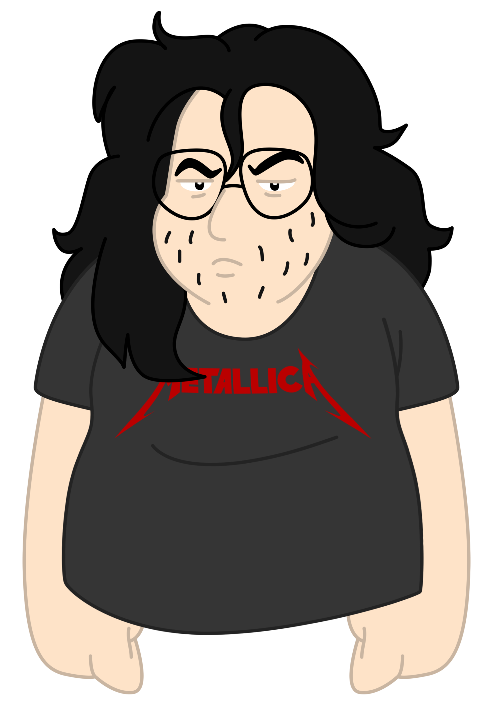 Disgruntled Grunge Fan by AverageJoeArtwork on DeviantArt