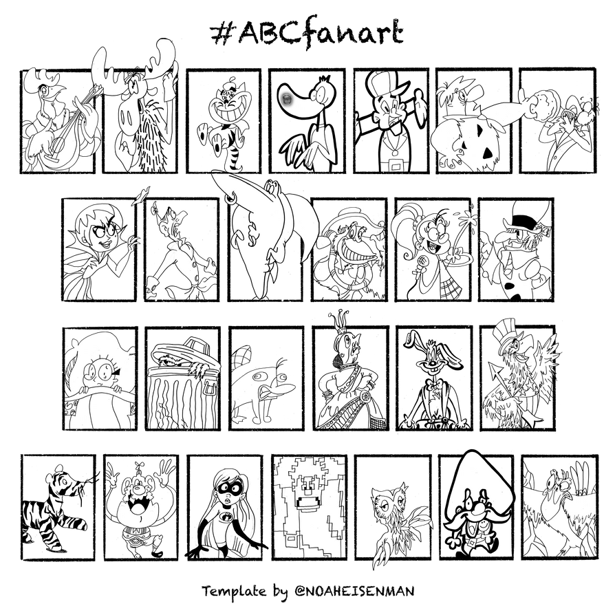 ABC Fanart (BuyMeSomeCereal013) by AverageJoeArtwork on DeviantArt