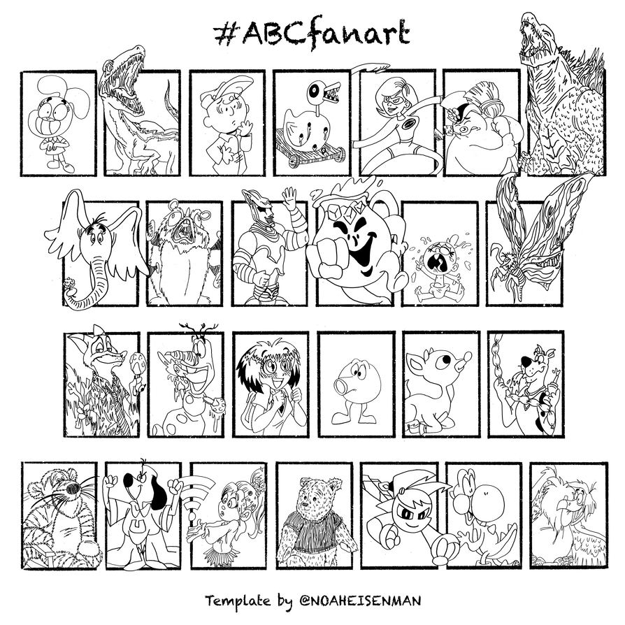 ABC Fanart (TohoScopeDA20) by AverageJoeArtwork on DeviantArt