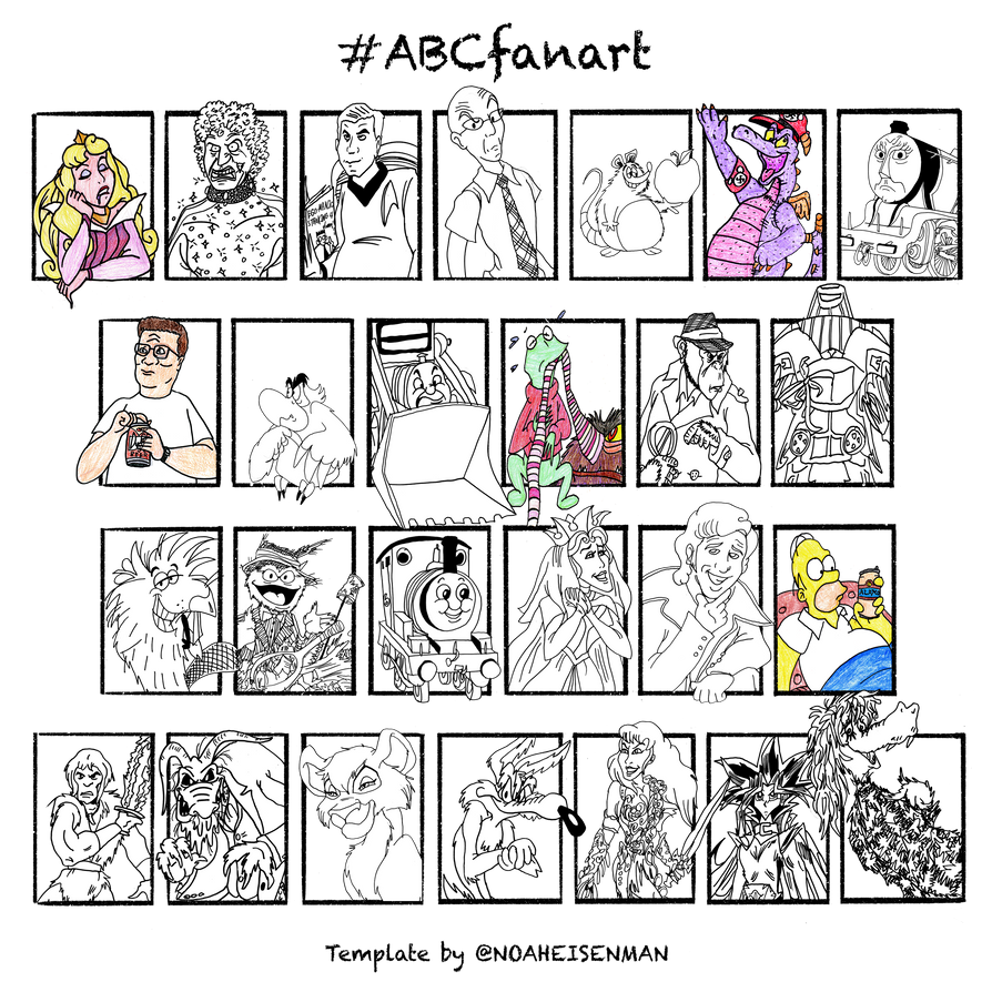 Abc Bids Deviantart #ABC Fanart, Miscellaneous 1 by AverageJoeArtwork on DeviantArt
