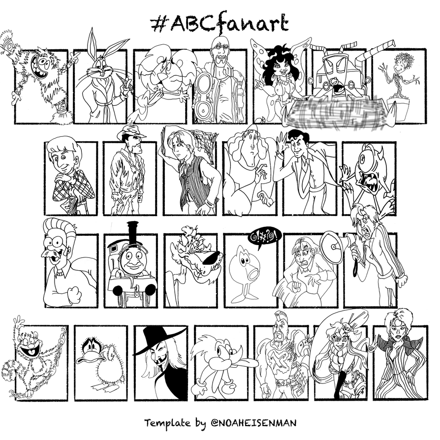 Abc Bids Deviantart #ABC Fanart, Miscellaneous 2 by AverageJoeArtwork on DeviantArt