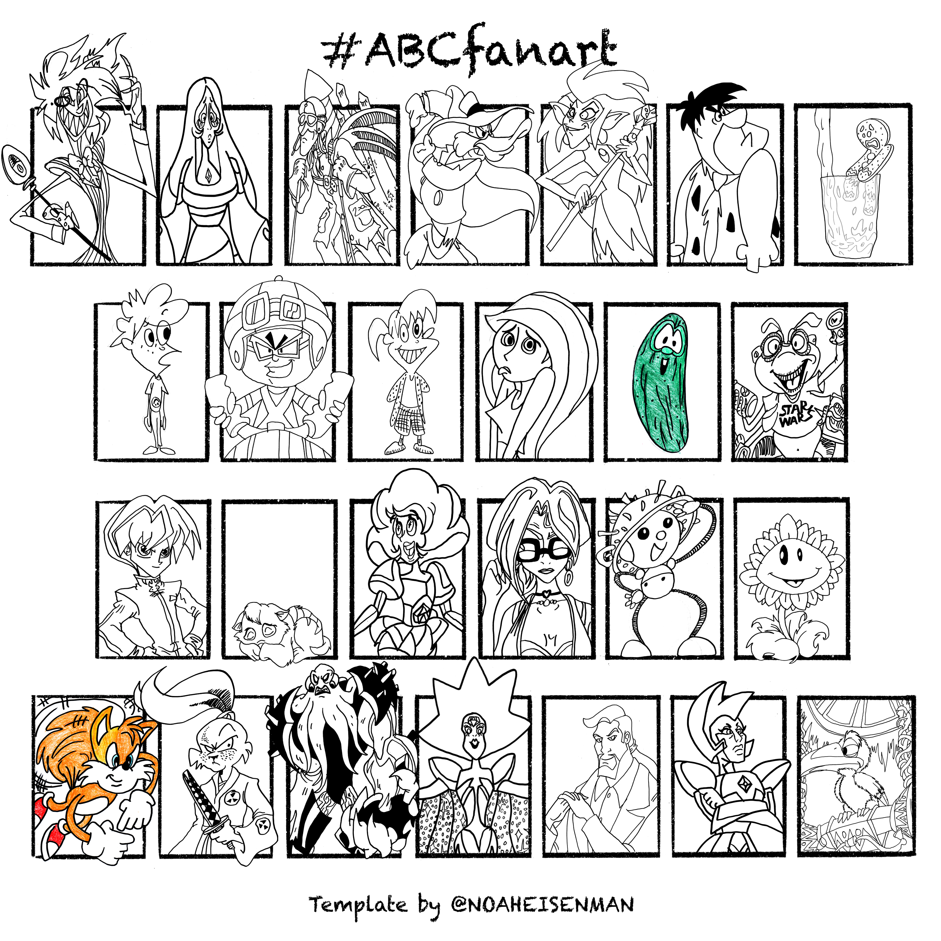 Abc Bids Deviantart #ABC Fanart (Miscellaneous 4) by AverageJoeArtwork on DeviantArt