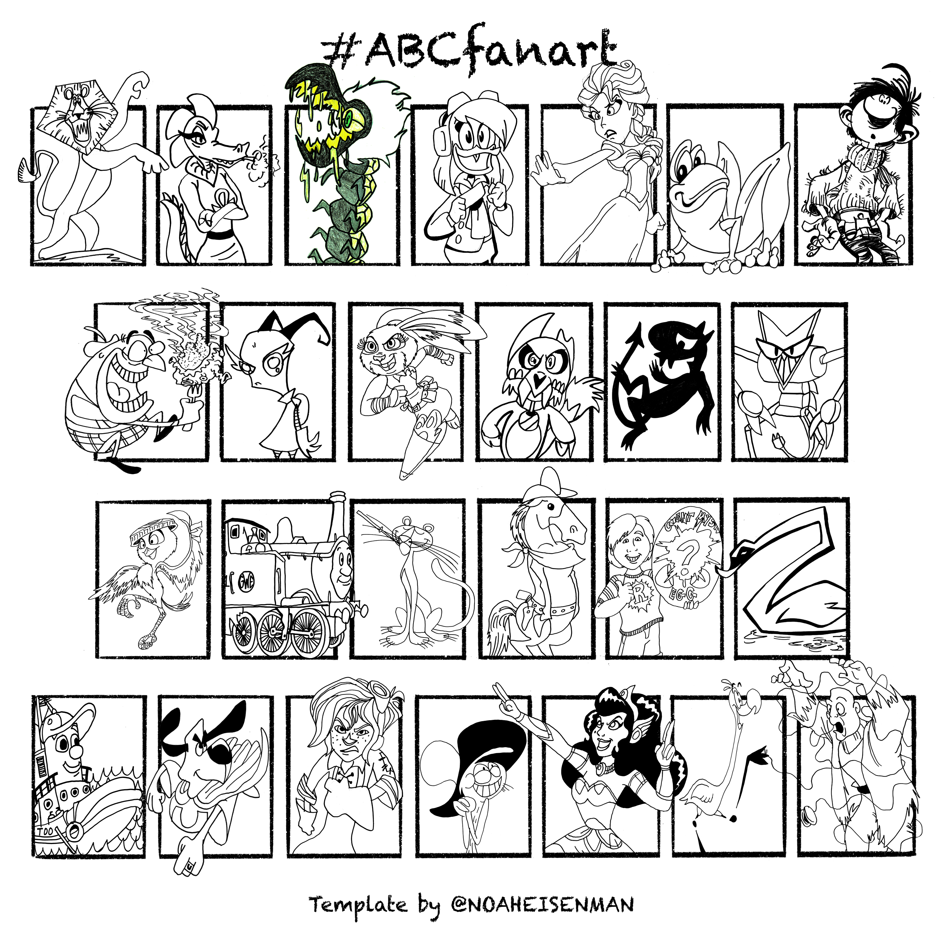 Abc Bids Deviantart #ABC Fanart (Miscellaneous 5) by AverageJoeArtwork on DeviantArt