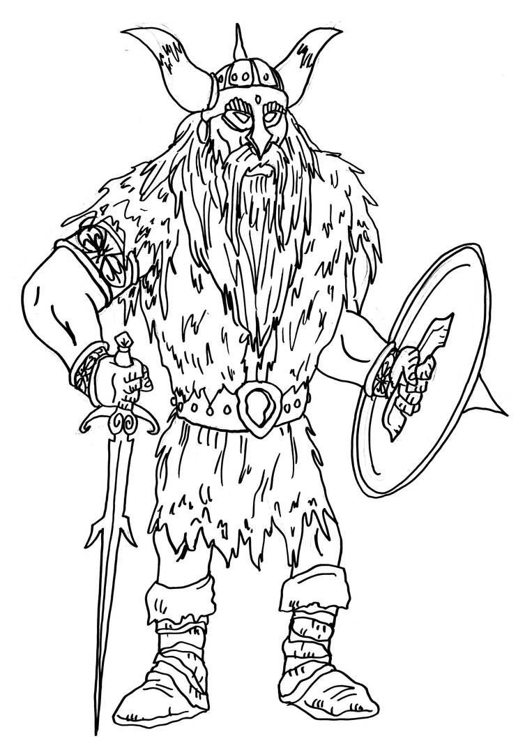 Viking Chief by AverageJoeArtwork on DeviantArt