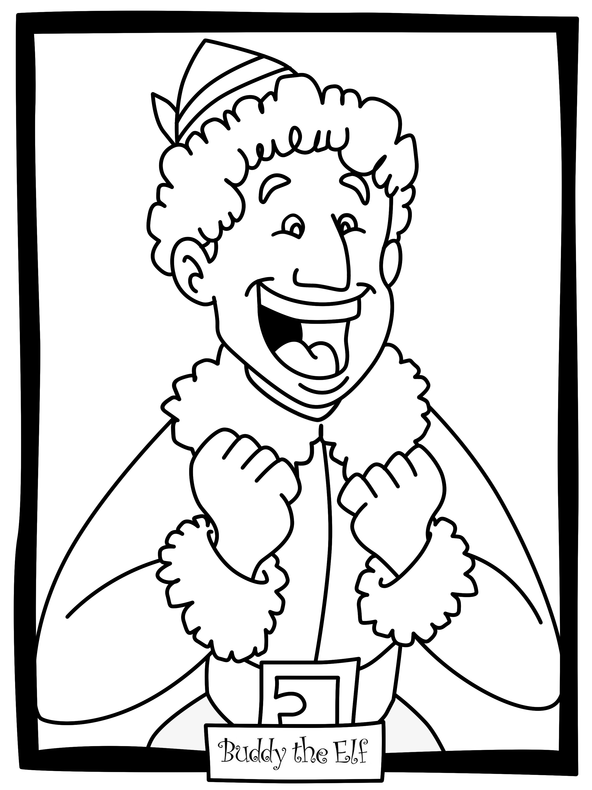 KCCOCCs 2: Buddy the Elf by AverageJoeArtwork on DeviantArt