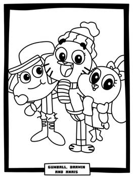KCCOCCs 2: Gumball, Darwin and Anais