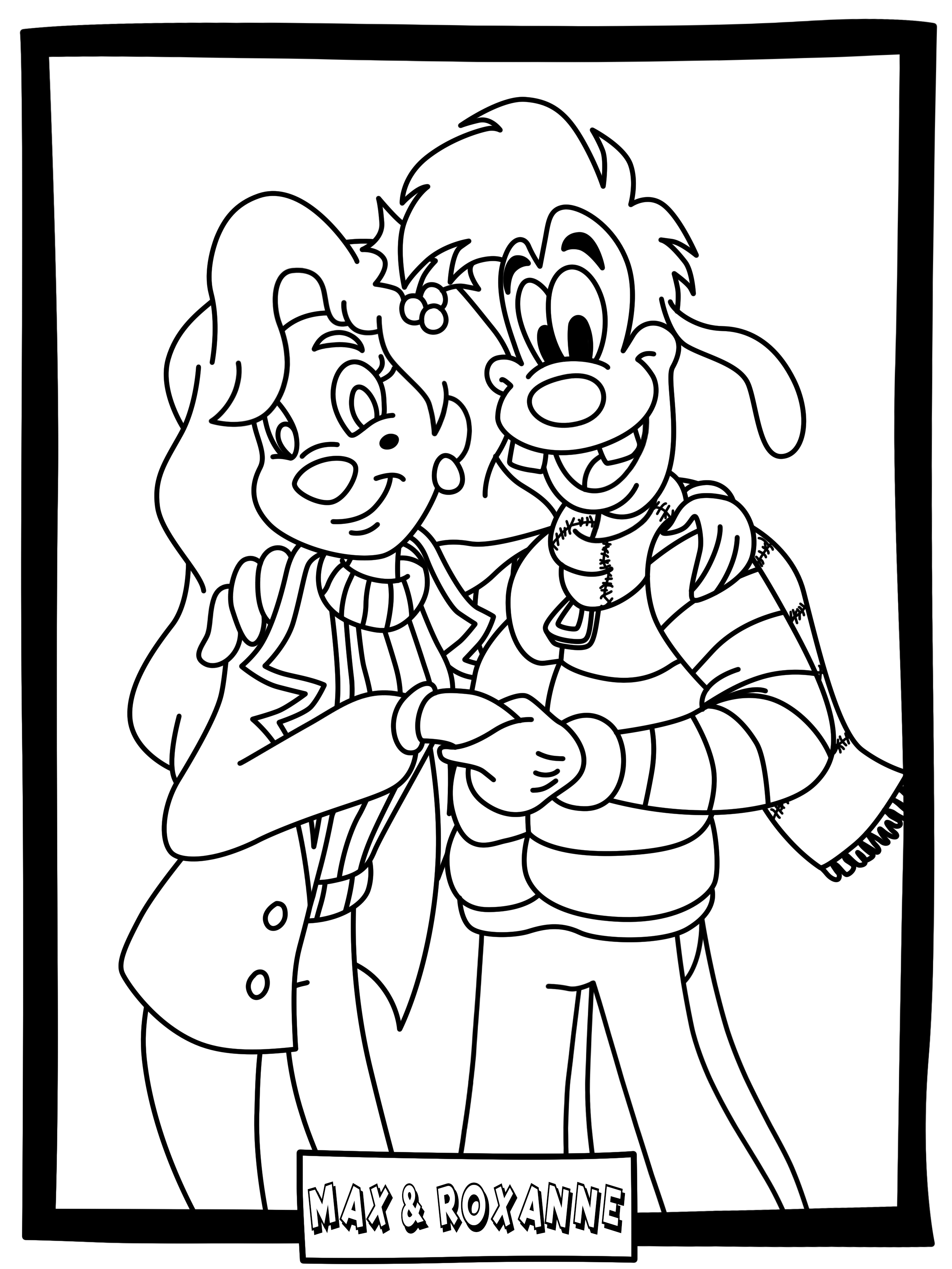 KCCOCCs 2: Max and Roxanne by AverageJoeArtwork on DeviantArt