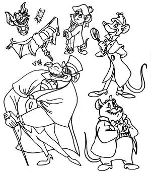 DA100F: the Great Mouse Detective