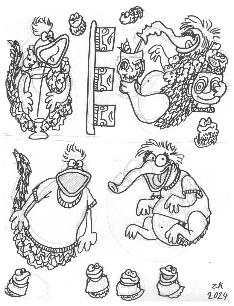 Da100f THE MUPPEtS 70: Koozebanians by AverageJoeArtwork on DeviantArt