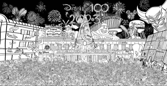 DISNEY AT 100: 2023