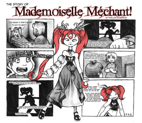 Madamoiselle Mechant by evilseedlet