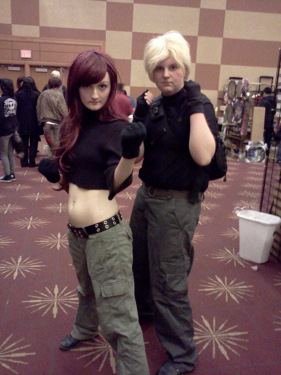 Kim Possible Ron Rapper Deviantart kim possible and ron by pinkghosthunter on DeviantArt