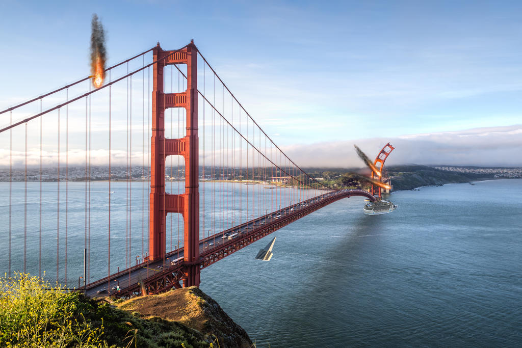 Американский мост. Мост «золотые ворота» (Сан-Франциско, США). Мост золотые ворота (Golden Gate Bridge), Сан-Франциско. Мост Голден гейт Сан Франциско смерти. Мост в Лос Анджелесе золотые ворота.