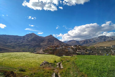 Kibber Village, Spiti