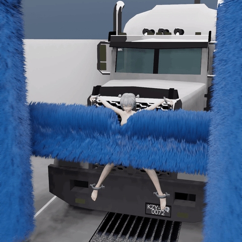 Car Wash Animation Deviantart GIF animation : bondage car wash tickle by BearWoodMichael on DeviantArt