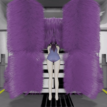Car Wash Animation Deviantart Girl being washed in a car wash with a car by BearWoodMichael on DeviantArt