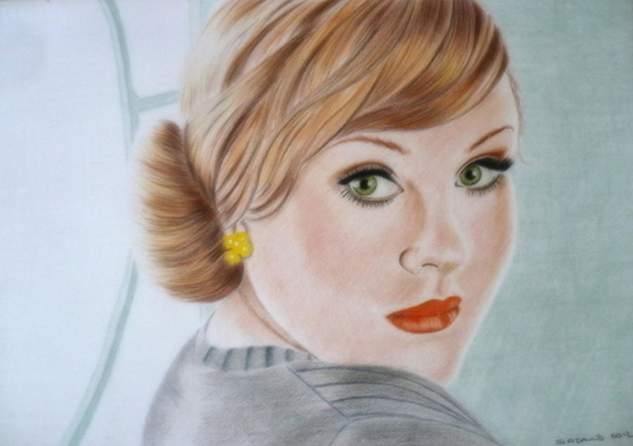 adele by shirls-art on DeviantArt