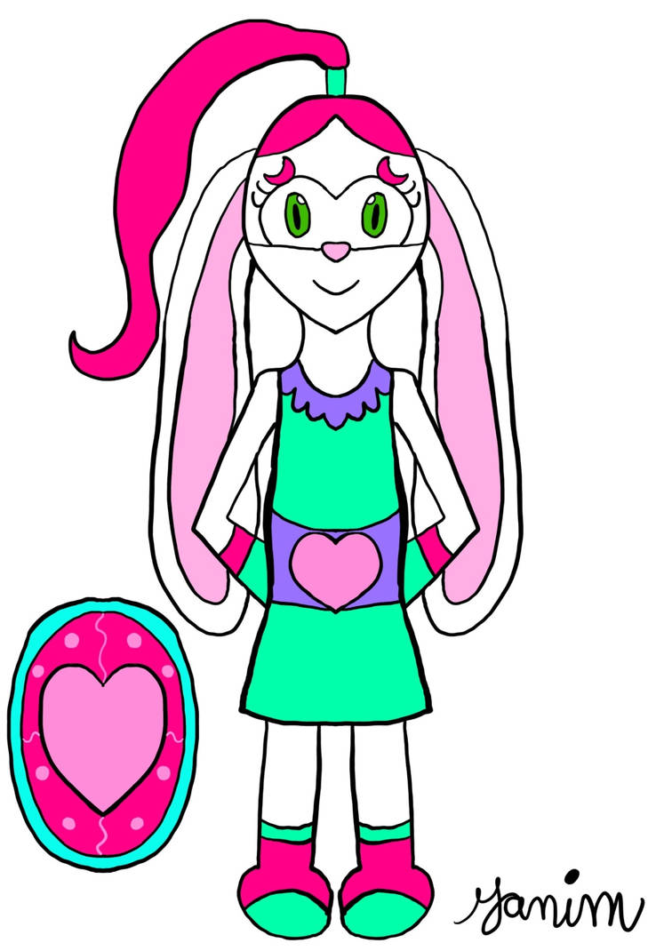 Helen the Rabbit by RyuSpirit23 on DeviantArt