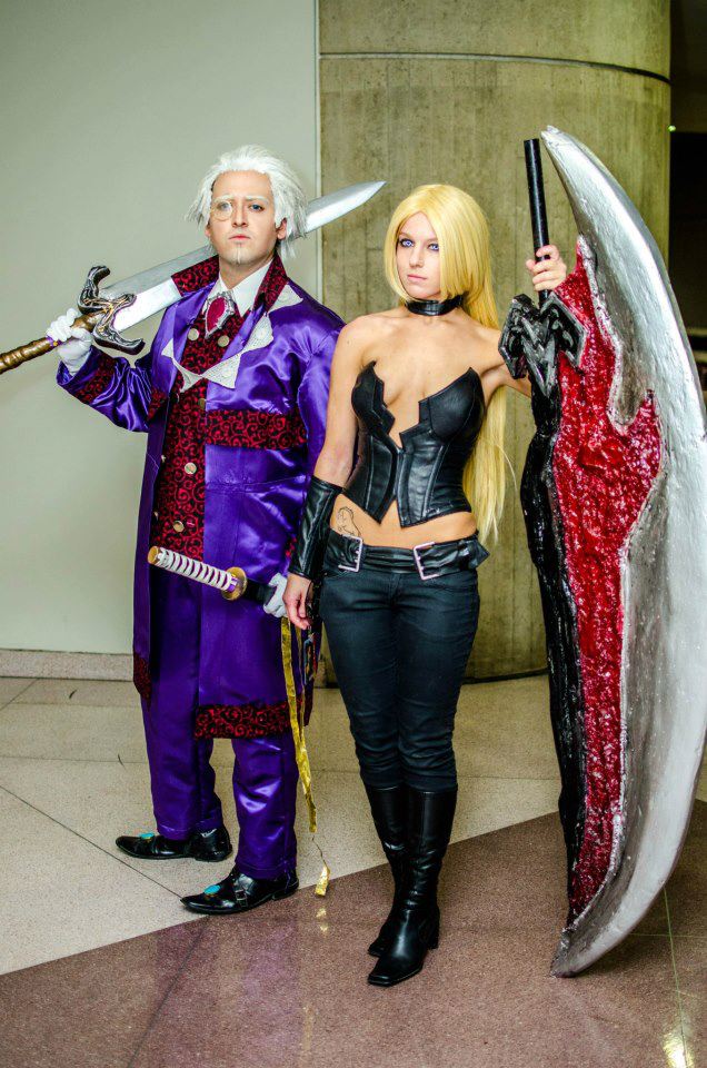 Sparda and Trish