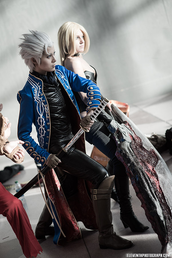 Vergil and Trish