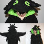 Toothless Kigurumi Commission