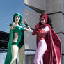 Classic Polaris and Scarlet Witch