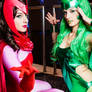Scarlet Witch and Polaris