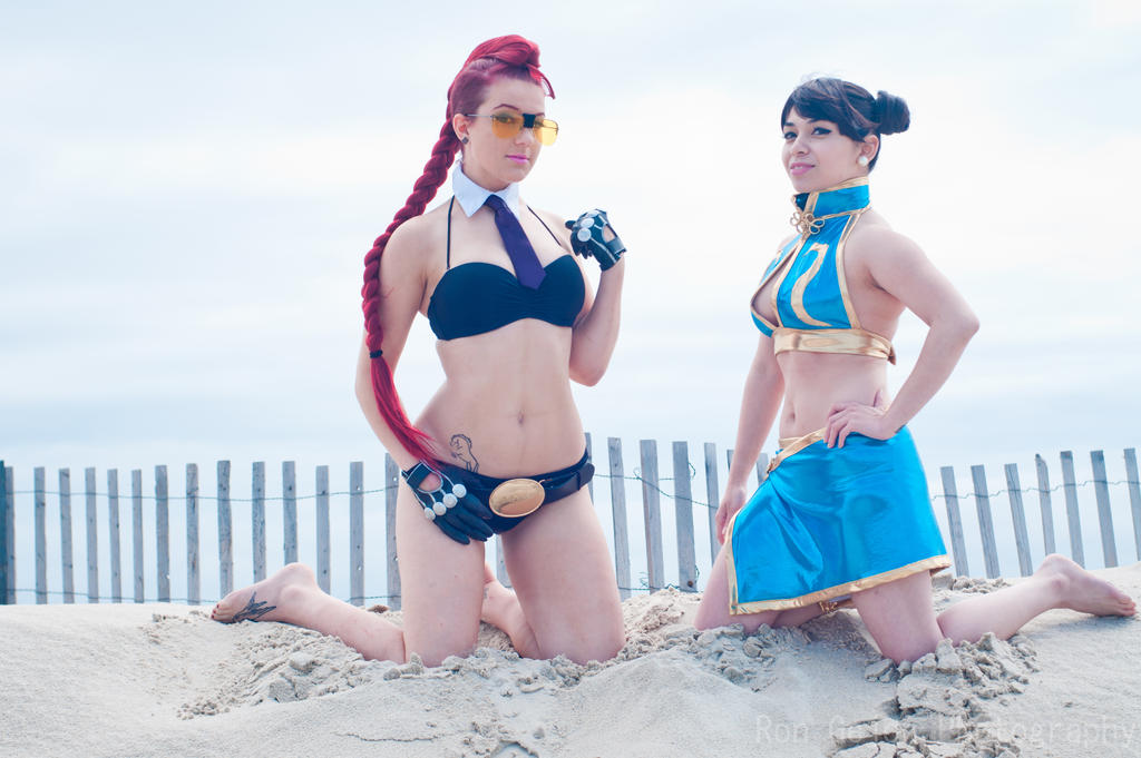 C. Viper and Chun Li