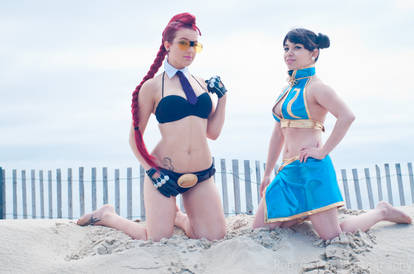 C. Viper and Chun Li