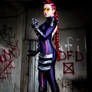 Spysuit Crimson Viper