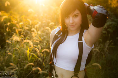 Sunset Tifa